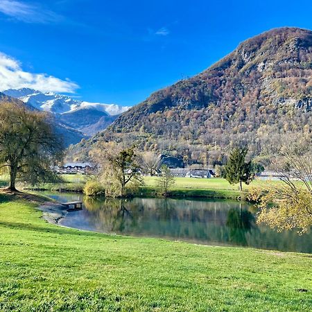 Duplex Du Pailhet, T3 Neuf, Vue Montagne, Parking, Navette Et 2 Velos A Disposition Gratuitement Bagneres-de-Luchon Exterior photo